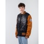 Giacca Bomber Fubu Varsity Block Giacca in velluto a coste M 6075110