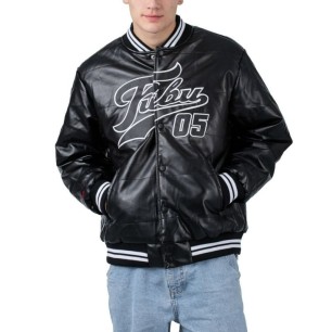 Giacca in pelle Fubu Varsity M 6075111