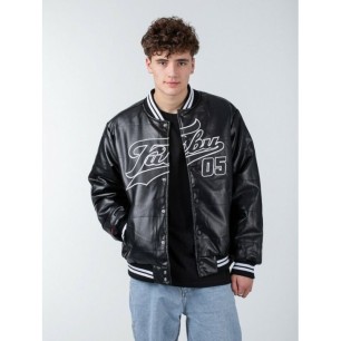 Giacca in pelle Fubu Varsity M 6075111