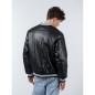 Fubu Varsity Leather Jacket M 6075111