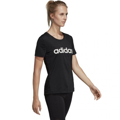 Maglietta adidas D2M Lo Tee Donna DS8724