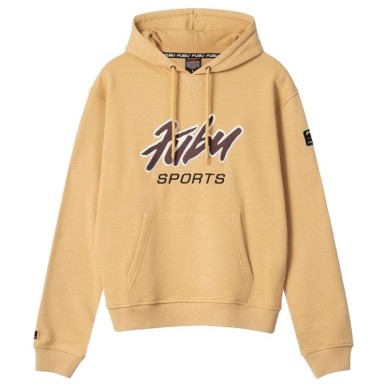 Fubu Camel Sports Hooded Sweatshirt M 6093686