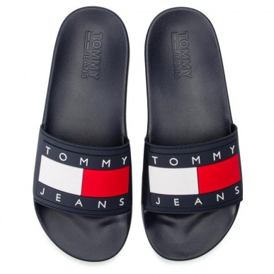 Tommy Jeans Flag Pool Slide M infradito EM0EM00284-403