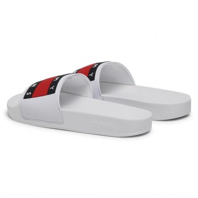 Tommy Jeans Flag Pool Slide W EN0EN01378-YBR flip-flops