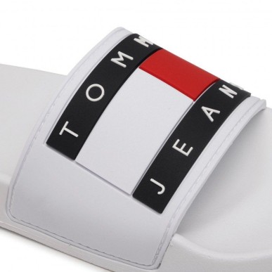 Tommy Jeans Flag Pool Slide W EN0EN01378-YBR flip-flops