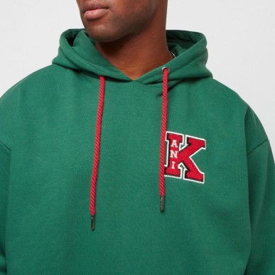 Karl Kani Retro Patch Os Hoodie M 6028196