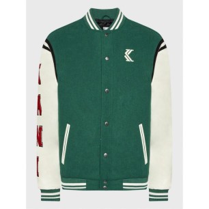 Karl Kani KK Retro Emblem Collage Jacket M 6085175