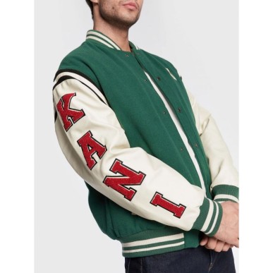 Karl Kani KK Retro Emblem Collage Jacket M 6085175