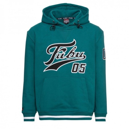 Felpa con cappuccio pesante Fubu Varsity M 6021076