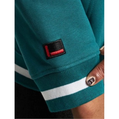 Felpa con cappuccio pesante Fubu Varsity M 6021076