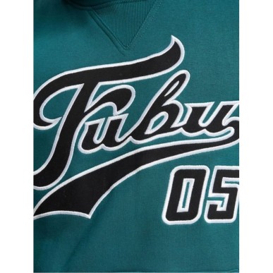 Felpa con cappuccio pesante Fubu Varsity M 6021076