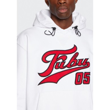 Felpa con cappuccio pesante Fubu Varsity M 6021077