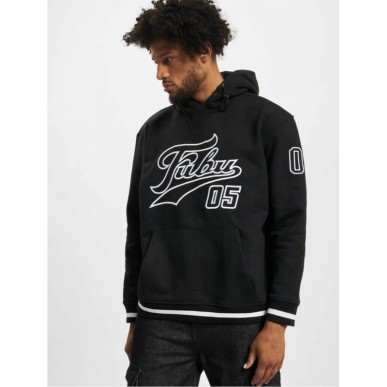 Felpa con cappuccio pesante Fubu Varsity M 6021078