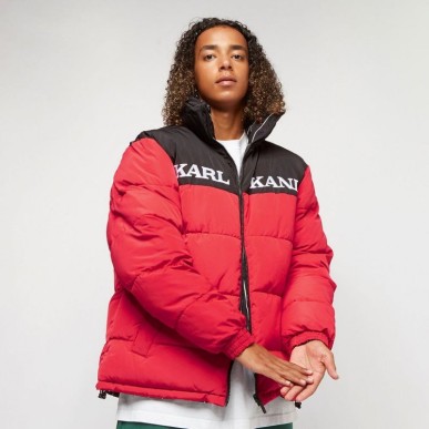 Karl Kani Retro Block Reversible Puffer Jacket M 6076823