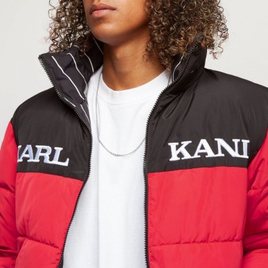 Karl Kani Retro Block Reversible Puffer Jacket M 6076823