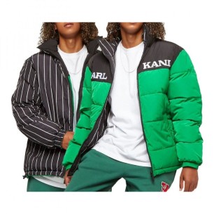 Karl Kani Retro Block Reversible Puffer Jacket M 6076822