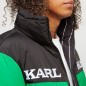 Karl Kani Retro Block Reversible Puffer Jacket M 6076822