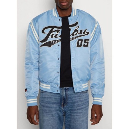 Fubu Varsity Satin College Jacket M 6075133