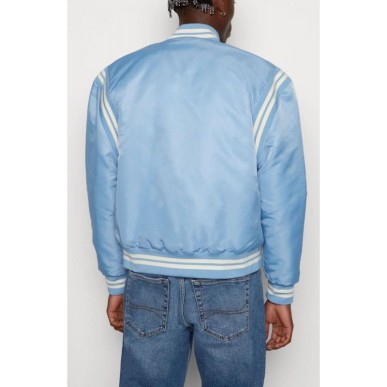 Fubu Varsity Satin College Jacket M 6075133