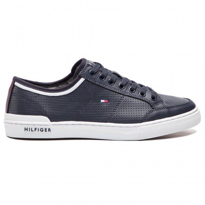 Scarpe da ginnastica Tommy Hilfiger Core Corporate Leather M FM0FM00552-403