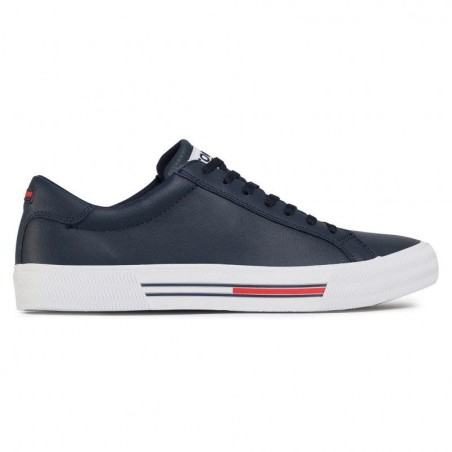 Scarpe Tommy Jeans Essential Leather Sneaker M EM0EM00567-C87