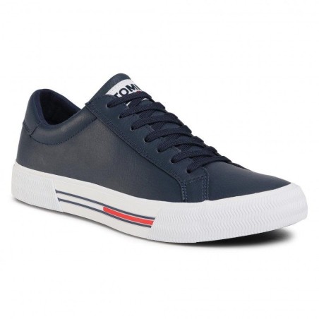 Scarpe Tommy Jeans Essential Leather Sneaker M EM0EM00567-C87