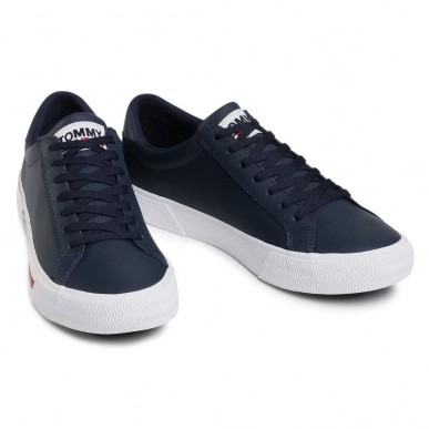 Scarpe Tommy Jeans Essential Leather Sneaker M EM0EM00567-C87