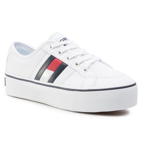 Tommy Jeans Flatform Flag Sneaker M EN0EN00944-YBR