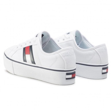 Tommy Jeans Flatform Flag Sneaker M EN0EN00944-YBR