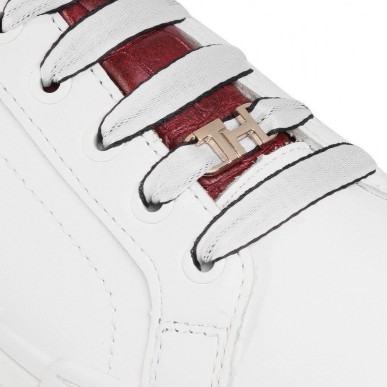 Tommy Hilfiger Sneaker con suola esterna in coccodrillo W FW0FW05214-YBR