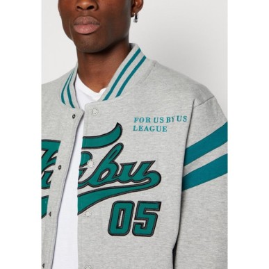 Fubu Varsity Sweat College Jacket M 6075130