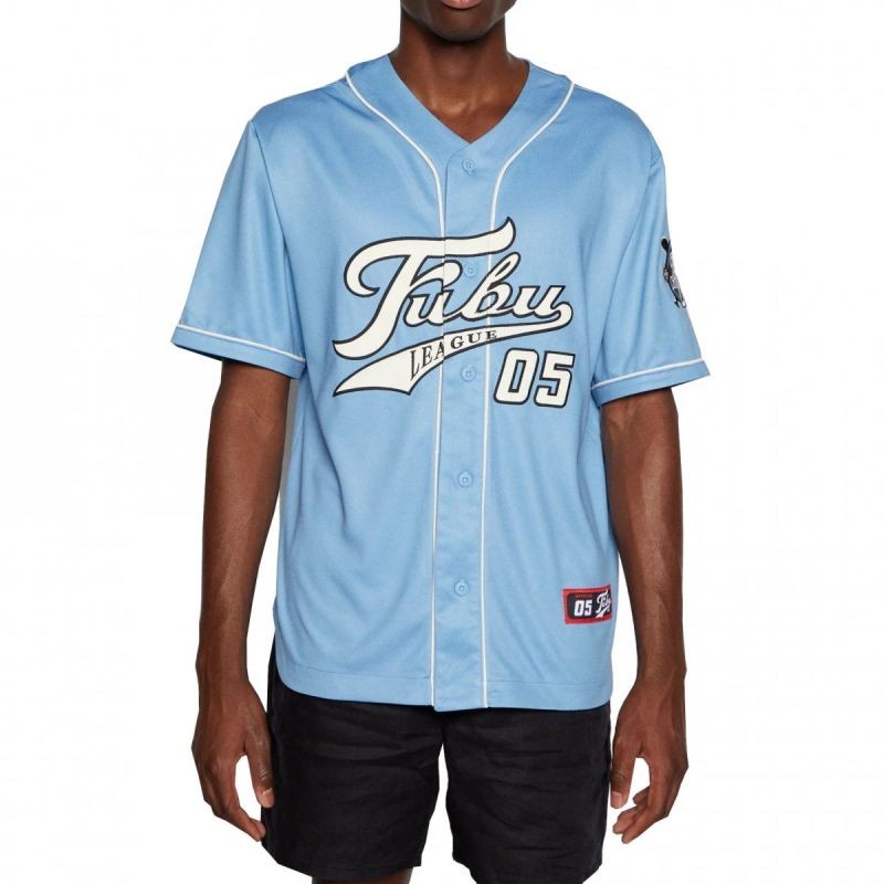 Fubu Varsity Baseball Jersey M 6035670