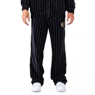 Sean John Vintage Pinstripe Velours Pantaloni da tuta M 6004556