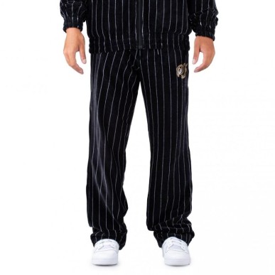 Sean John Vintage Pinstripe Velours Pantaloni da tuta M 6004556