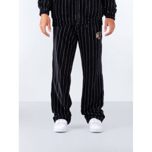 Sean John Vintage Pinstripe Velours Trackpants M 6004556