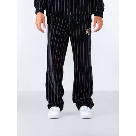 Sean John Vintage Pinstripe Velours Pantaloni da tuta M 6004556