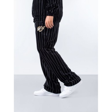 Sean John Vintage Pinstripe Velours Pantaloni da tuta M 6004556