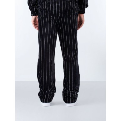 Sean John Vintage Pinstripe Velours Pantaloni da tuta M 6004556