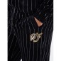 Sean John Vintage Pinstripe Velours Pantaloni da tuta M 6004556