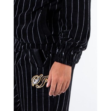 Sean John Vintage Pinstripe Velours Pantaloni da tuta M 6004556