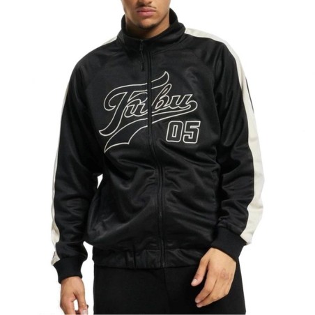 Fubu Varsity Striped Track Jacket M 6078112