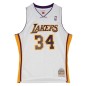 Mitchell & Ness Los Angeles Lakers NBA Shaquille O'Neal T-shirt M SMJY4442-LAL02SONWHIT