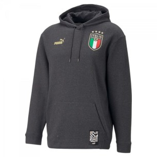 Felpa con cappuccio Puma Figc Ftbl Couture M 767136-09