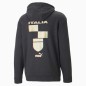 Felpa con cappuccio Puma Figc Ftbl Couture M 767136-09