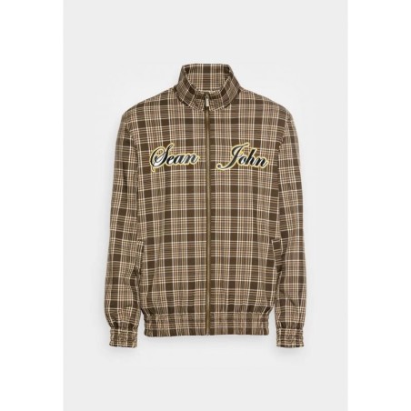 Sean John Vintage Pinstripe Check Trackjacket M 6078110