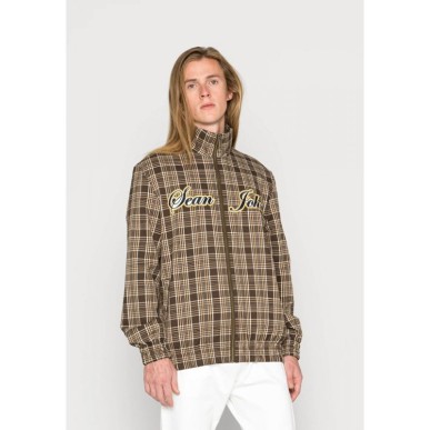 Sean John Vintage Pinstripe Check Trackjacket M 6078110