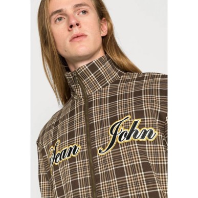 Sean John Vintage Pinstripe Check Trackjacket M 6078110