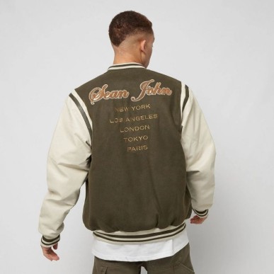 Sean John Vintage College Jacket M 6075169