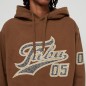 Felpa con cappuccio pesante Fubu Varsity M 6021238