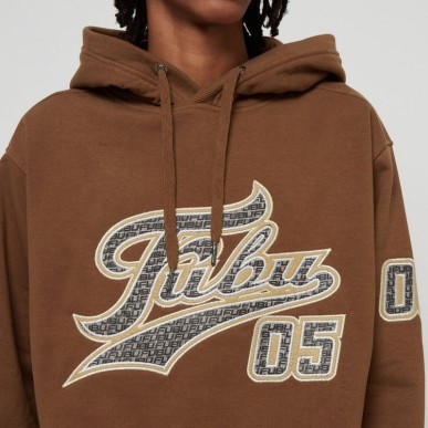 Felpa con cappuccio pesante Fubu Varsity M 6021238